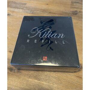 Kilian Flower of Immortality EDP 50ml Black New Discontinued Refill Kit